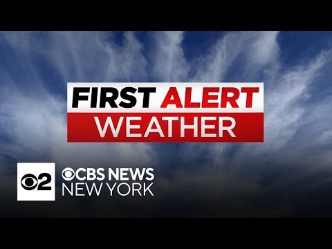 First Alert Weather: Gusty and chilly for Saturday in New York - 10/16/26