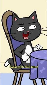 Bone appetit! 🦴🍽️ #fyp #animation #funnyvideo #cartoon #dogs