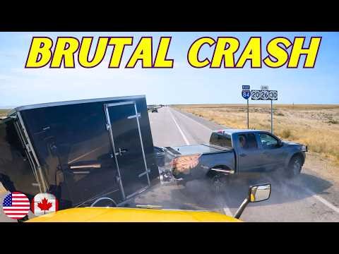 North American Car Crash Compilation - 933 | Driving Fails | Dash Cam USA