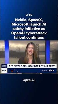 Nvidia, SpaceX, Microsoft launch AI safety initiative as OpenAI cyberattack fallout continues