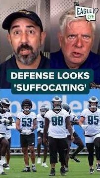 The Eagles have the makings of a top-five defense in the NFL through two days of training camp