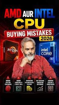 CPU Buying Mistakes 2026! 🔥