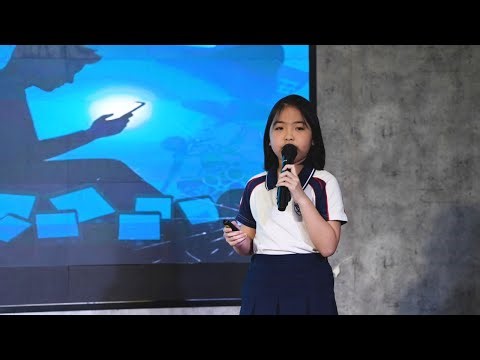 Learning to Think Critically in the Digital Age | GIA MAN LUU | TEDxYouth@PennSchool