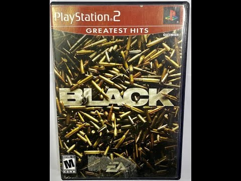 BLACK PS2: O FPS mais INSANO da época