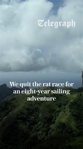 Starting and finishing in Greece, their eight-year adventure would chalk up 40 countries and territories.⁠ ⁠ 🔗 Click the link below to find out what life is like for the Wood family ⬇️ https://www.telegraph.co.uk/travel/activity-and-adventure/eight-year-sailing-adventure/?WT.mc_id=tmgoff_fb_reel_and-adventure/eight-year-sailing-adventure/ | The Telegraph