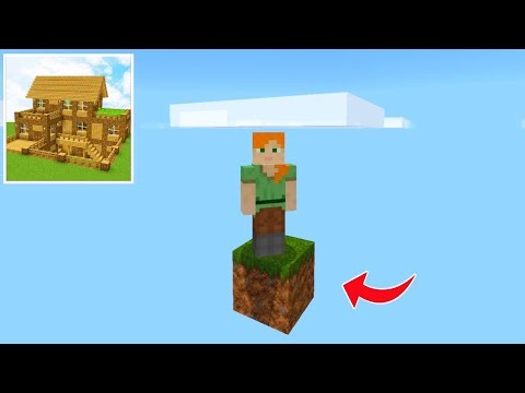 Block Crazy Robo World 2026 - ONE BLOCK SKYBLOCK - Gameplay Part 1
