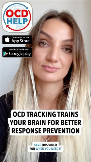 ✅ 🧠 OCD Tracking Trains Your Brain For Better Response Prevention