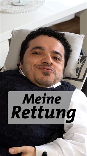 „Für mich war dieser Rollstuhl wie eine Rettung.“ | Mehmet über seine neue Freiheit