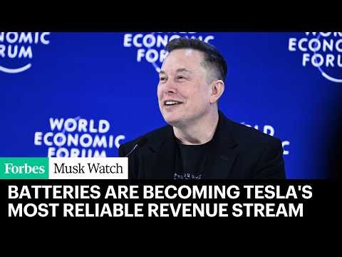 Tesla’s Best Growth Story Isn’t Robotaxis—It’s Batteries
