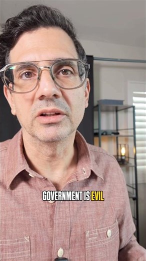 Patrick Henry: government is evil