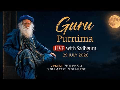 [Live🔴] Guru Purnima with Sadhguru | Complete Guru Puja with Sadhguru | T-Series