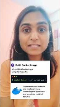 Dockerizing a Spring Boot application 🚀🐳