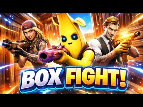 THIS FORTNITE BOX FIGHT MINIGAME IS THE BEST 