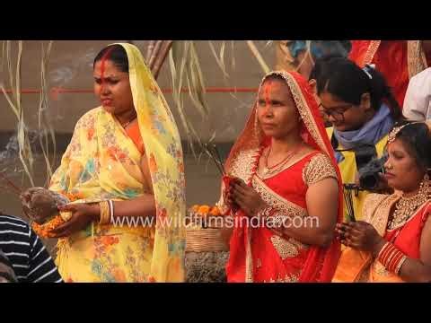 Chhath Puja Celebrations | River Rituals and Devotional Scenes