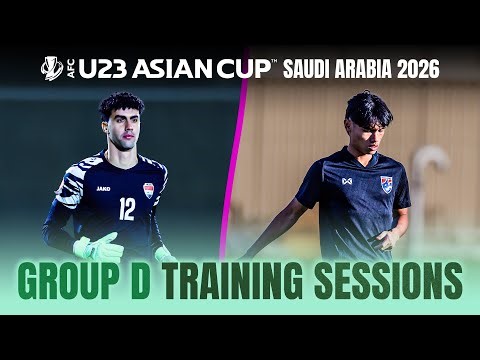 Thailand 🇹🇭 & Iraq 🇮🇶 | Final Training Insights from Group D – Part 2