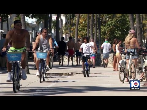Spring Break in Miami Beach has had much calmer vibe this year