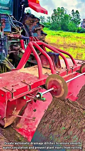 Tractor Forming Beds: The Sophistication of Agricultural Machinery Makes the Land Instantly Neat