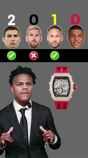 Ronaldo 🆚 Messi 🆚 Neymar 🆚 Mbappe ) #football #shorts #rolando #messi #neymar #mbappe