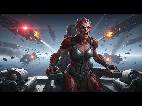 Eine Alien Flotte griff die Erde an – doch die Antwort der Menschheit veränderte die Galaxis