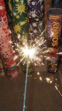 Best crackling sparkler 🎇💥 #patakhe #fireworks #diwali #kids