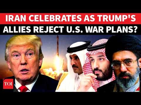 Gulf Allies Defy Washington, Handing Iran A Win? Trump's Economic War On Tehran 'Cracks' | Watch