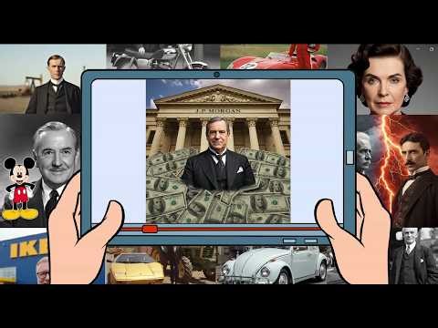 J.P. Morgan – How One Man Controlled America's Economy