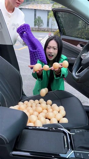 Cool items! This car seat cushion makes driving more comfortable. #viral #creative #shorts