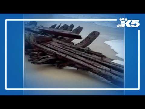 Nor'easter exposes 142 year old shipwreck