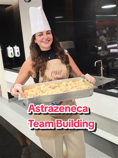 Team Building with AstraZeneca at ICCA Dubai 👨‍🍳✨ The AstraZeneca team joined us at ICCA Dubai for a hands-on team-building activity filled with cooking, collaboration, and plenty of fun. Working together in the kitchen, the team had to communicate, coordinate, and support one another to bring their dishes together — turning the session into a practical exercise in teamwork and connection. A great mix of good food, shared laughs, and memorable moments beyond the workplace. AstraZeneca, team bu