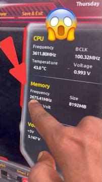 Ram Frequency increase (MHZ)😱✅ll Thanks Dosto🤓