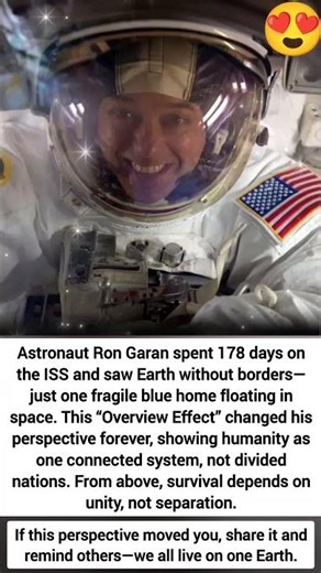 “An Astronaut Saw Earth From Space… and It Changed How He Sees Humanity Forever” #shorts #viral