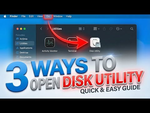 How to Open Disk Utility on Mac: 3 Quick Ways (2025)