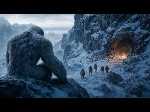 Survival Horror Full Movie HD | Trapped in Arctic Ice | Thriller Film