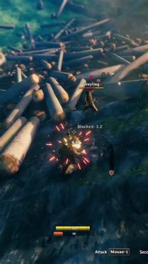 This IS Valheim! 🦶