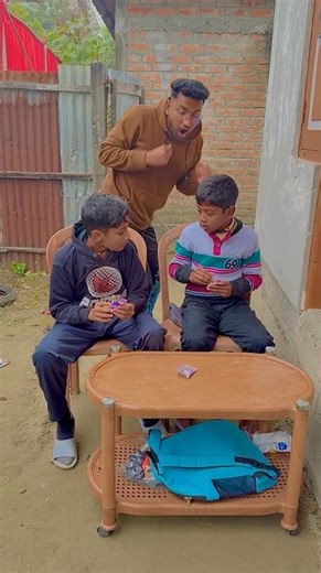 Garena free fire sent a tea table prank 2 😂 my house for brother #freefireshortstory