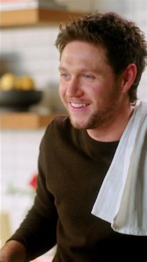 Niall Horan Throws Some Pasta Against the Wall (to see if it sticks)