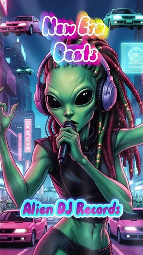 ALIEN DJ #04 - 03.The Singularity #Shorts