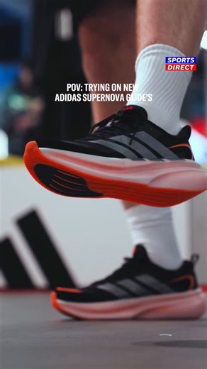Sports Direct Running on Instagram: "POV you’re trying on the new adidas Supernova Glides 😮‍💨 #SupernovaSuperComfort #adidasRunning #SportsDirectRunning"