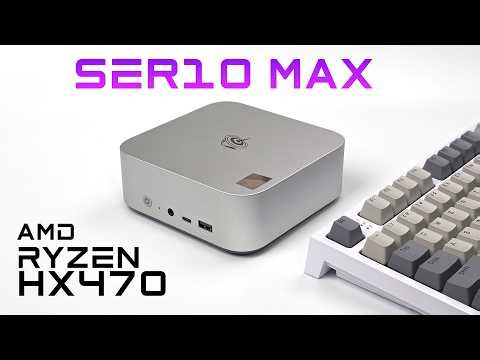 Beelink SER10 Max Gaming Review - How Fast Is This Upgrade?