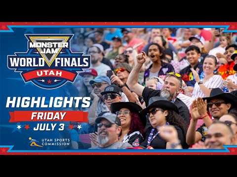 Monster Jam World Finals 2026 Friday Highlights | Racing, Freestyle & Exclusive El Toro Loco Encore