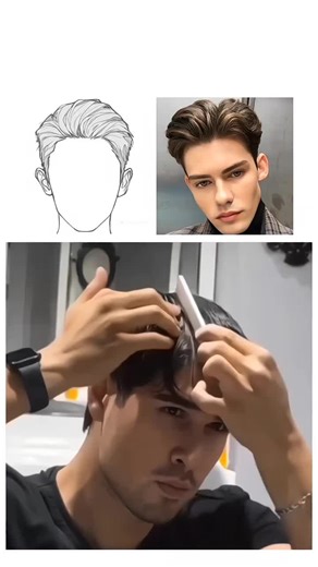 Stylish Men's Hairstyle Tutorial for a Fresh Look