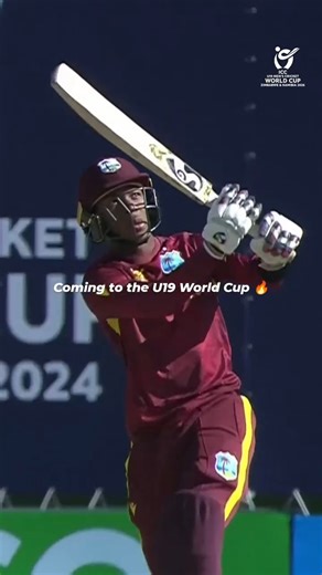Who remembers Jewel Andrew's 130 from 96 at the 2024 #U19WorldCup? 🤯 The tournament begins on January 15 🗓️ | ICC - International Cricket Council