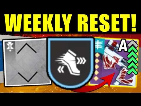WOW! HIDDEN MODIFIERS & *FREE* COMP WEAPON! | Destiny 2 Weekly Reset