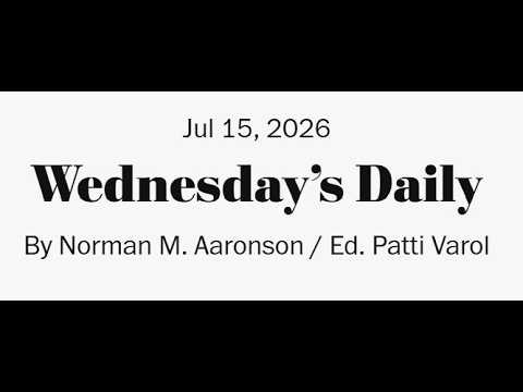 The Washington Post / LA Times Crossword 15/07/2026