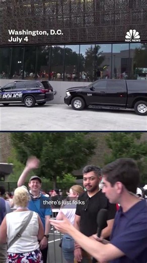Mass confusion during National Mall evacuations