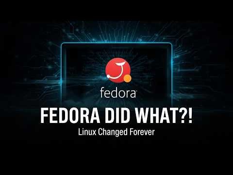 Fedora Just Did Something Incredible — Linux May Never Be the Same