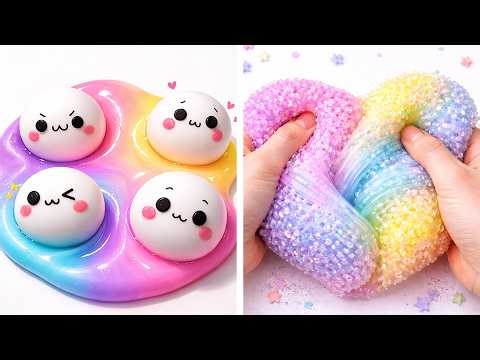 24 Hour of Relaxing Slime ASMR – Flowing Movements and Silence