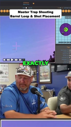 Master Trap Shooting Barrel Loop & Shot Placement