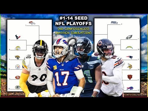 What If The 2026 NFL Playoffs Were Seeded #1-14? Overall Record! (Live Madden Simulation)