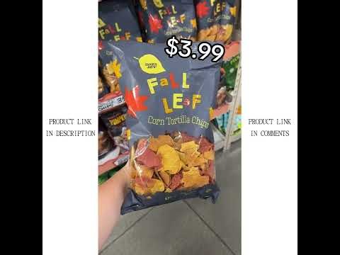 REVIEW TRADER JOES NEW FALL SNACKS AND SEASONAL FAVORITES